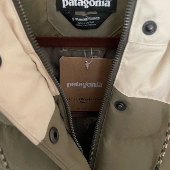 NWT Patagonia Womens Bivy Padded Vest - Rare - Picture 2 of 7